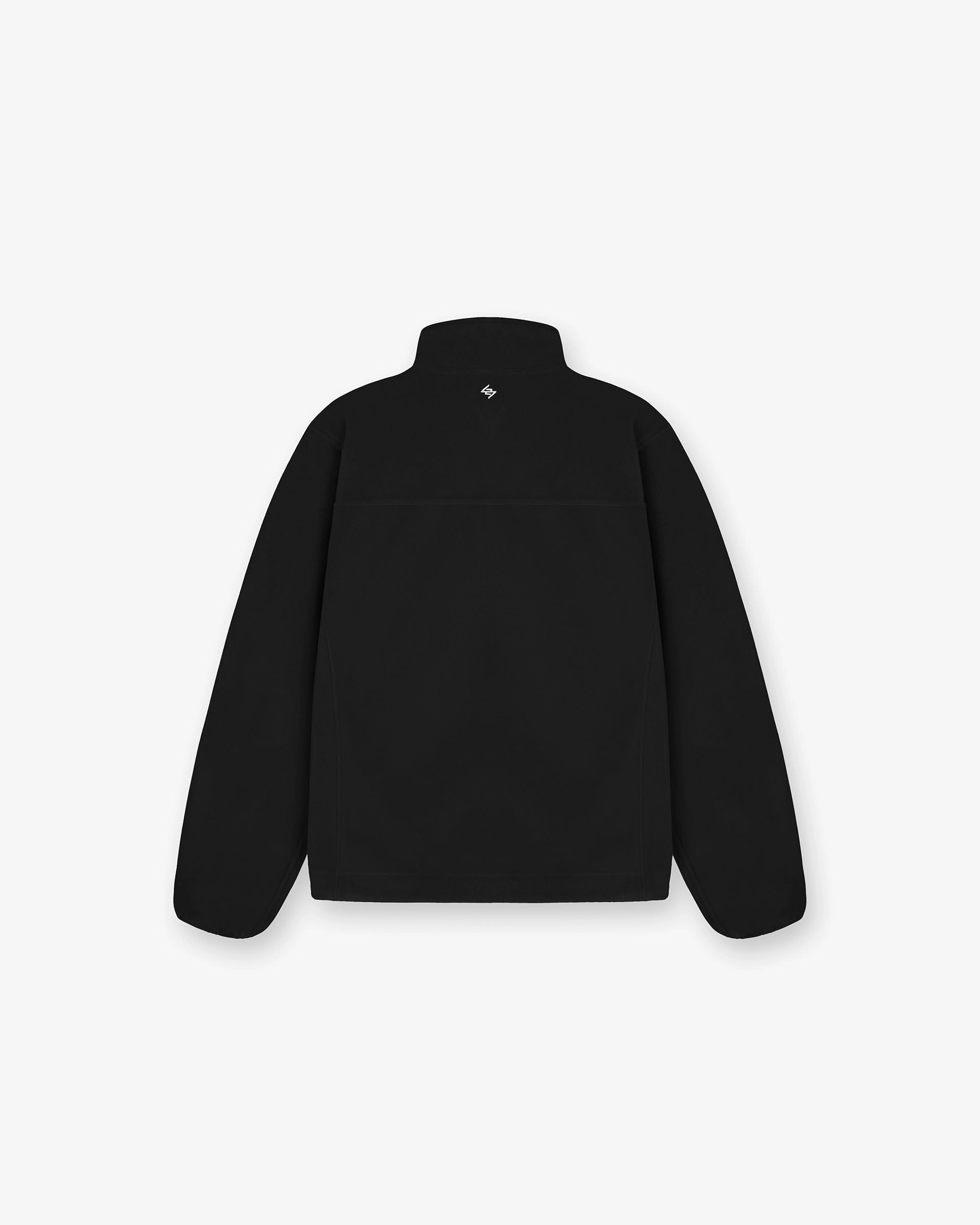 AntiStaticCoating Stretchable Waistband 247 Polar Panelled Fleece - Black