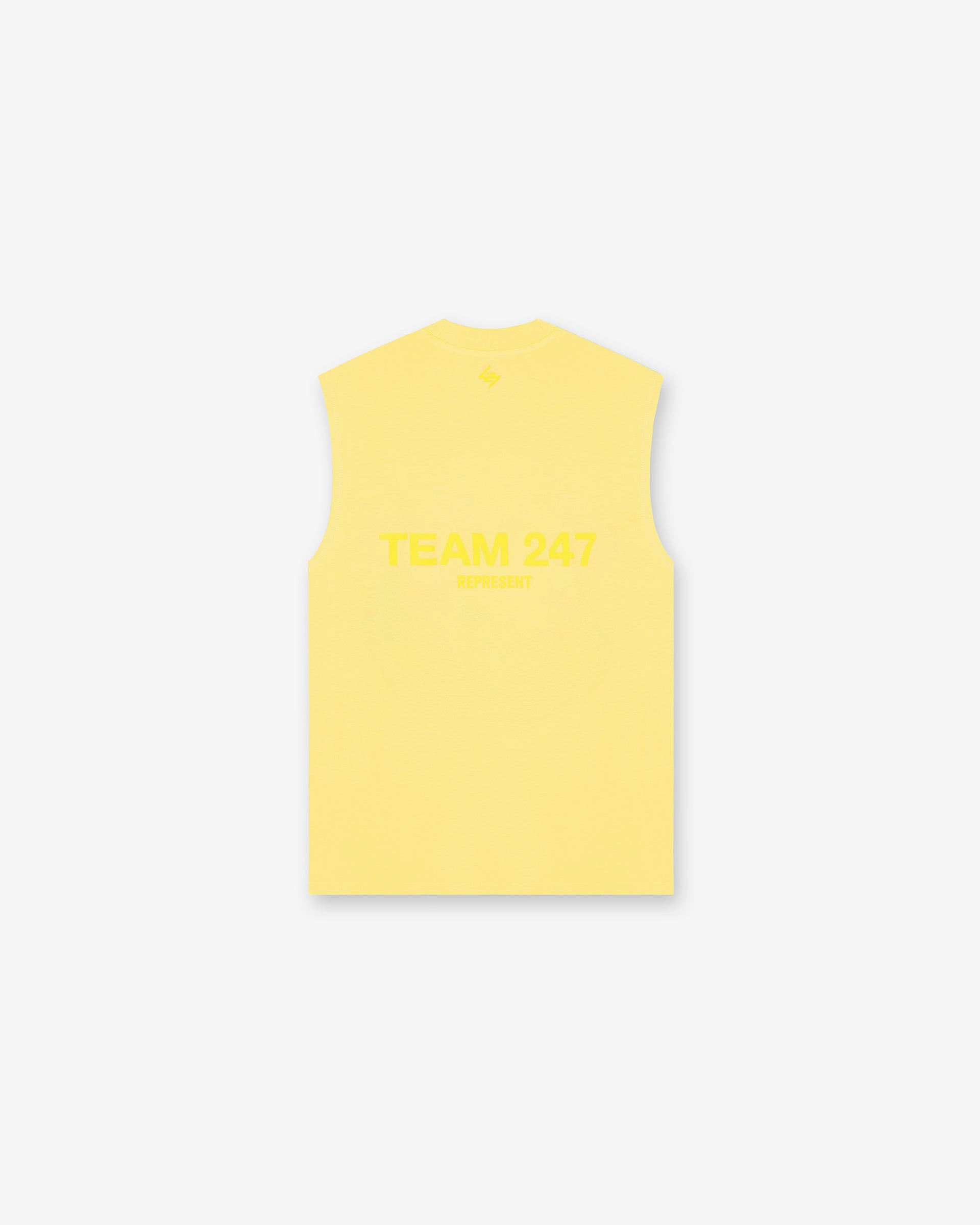 Seasonal Layering Team 247 Oversized Tank - Lemon