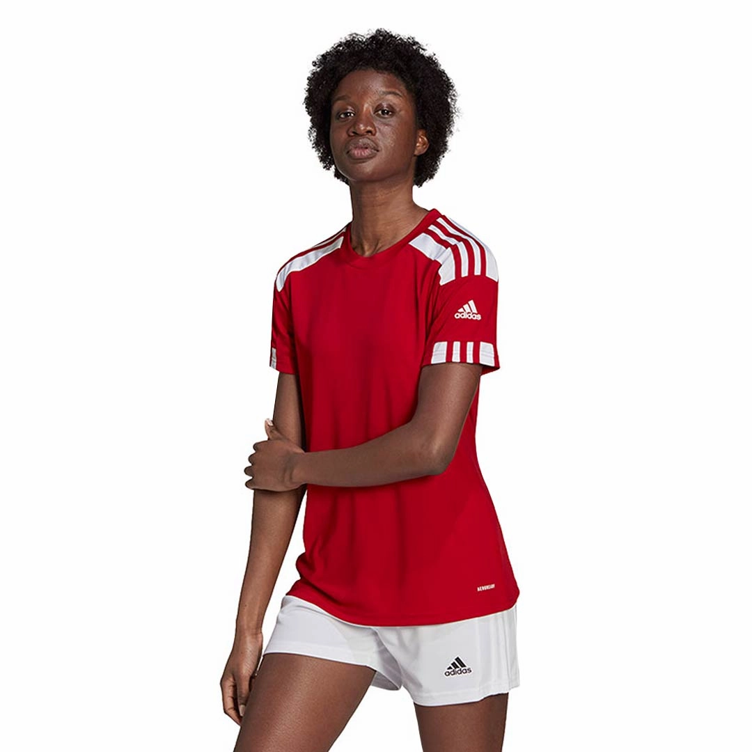 adidas - Women's Squadra 21 Jersey (GN5758) Airy Cloth Friction Reducing Lining