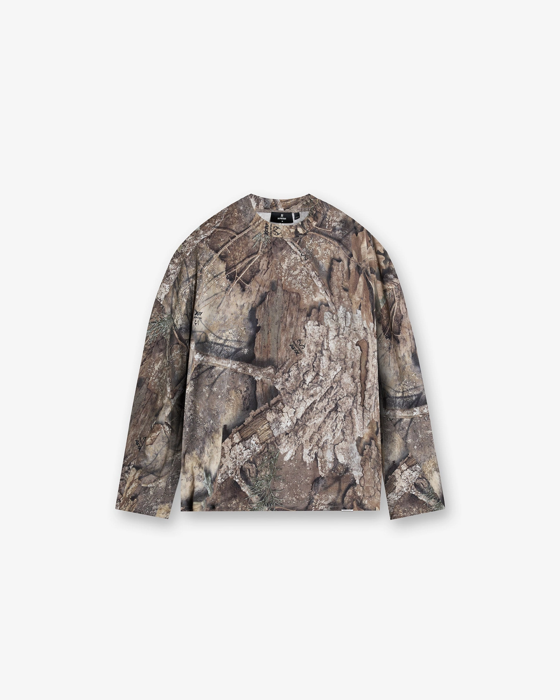 Quick Dry Performance Realtree? Camo Long Sleeve T-Shirt - Camo
