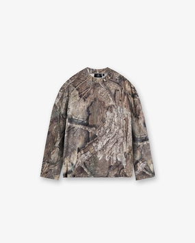 Quick Dry Performance Realtree? Camo Long Sleeve T-Shirt - Camo