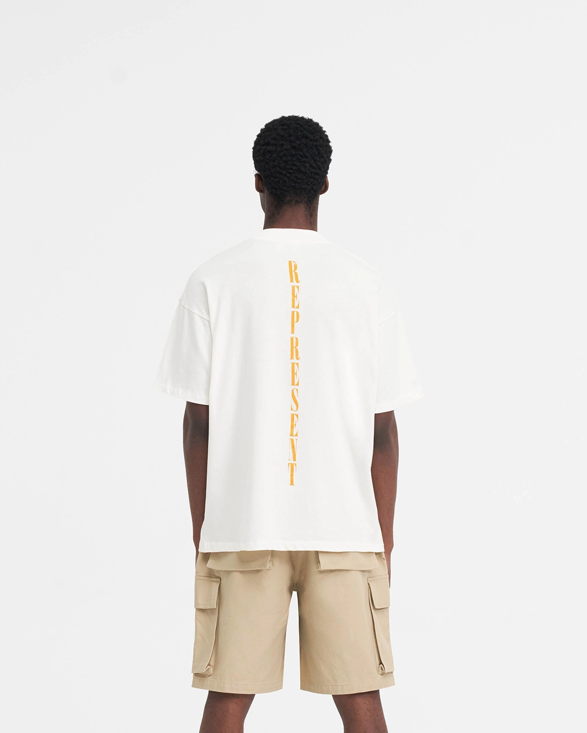 Stylish and Comfortable Reborn T-Shirt - Flat White