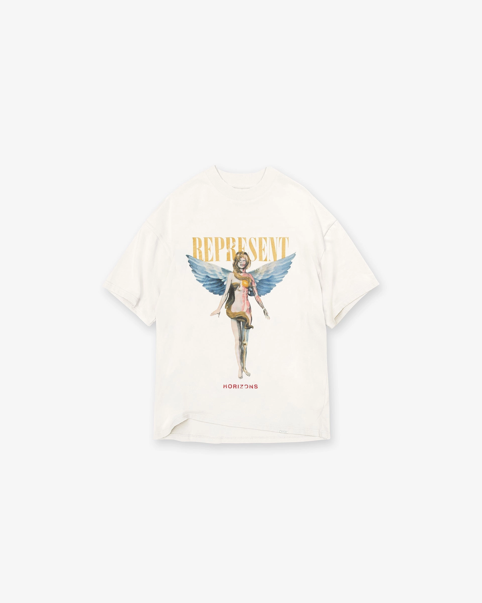 Reborn T-Shirt - Flat White Versatile Outfit