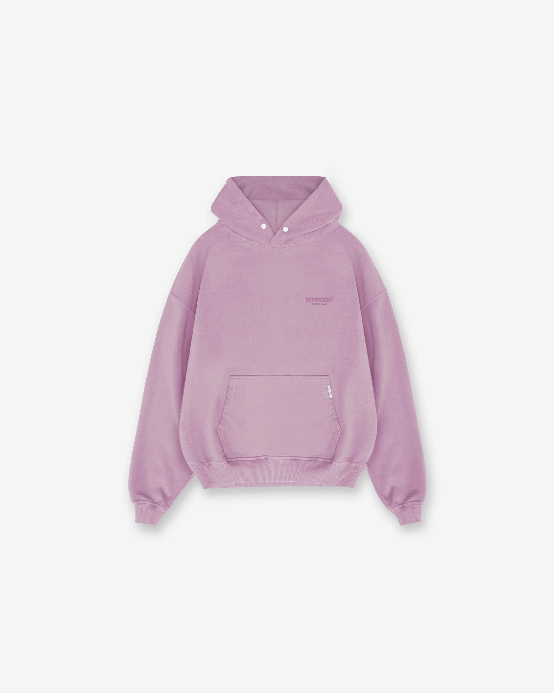 Adjustable Represent Owners Club Hoodie - Mid Purple