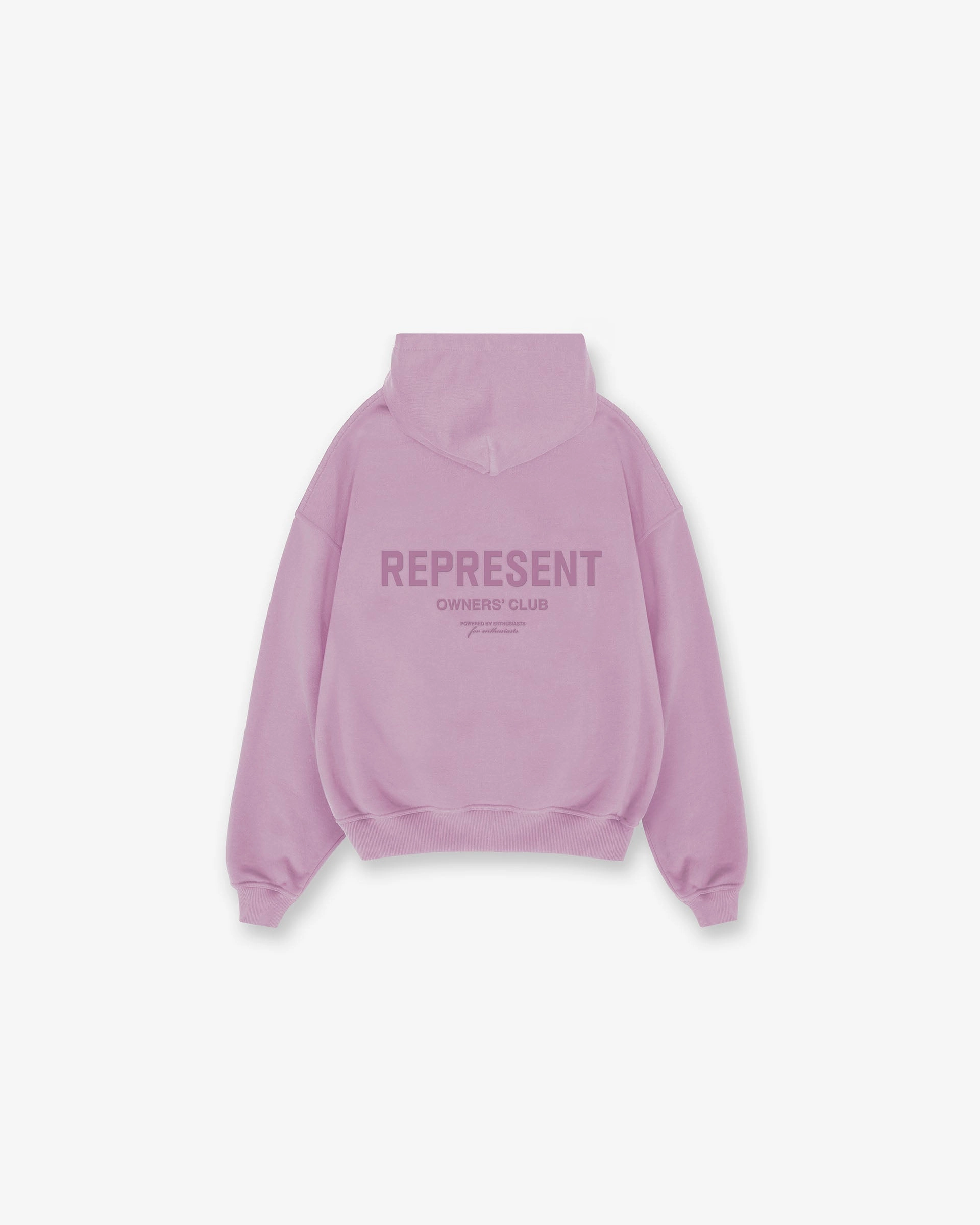 Beach Vacation Represent Owners Club Hoodie - Mid Purple