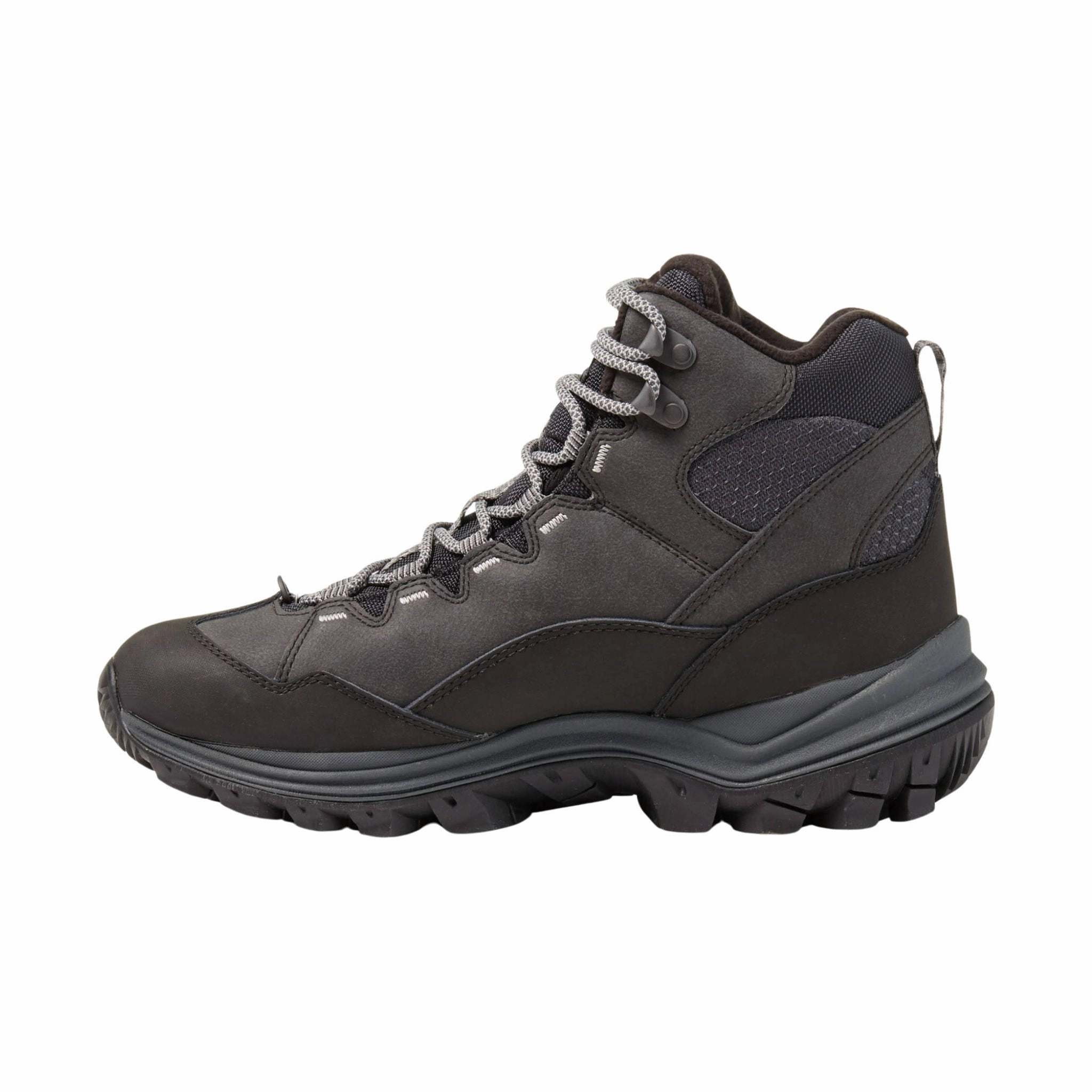 Merrell Men's Thermo Chill Mid Waterproof Hiking Boots - Black Functional Form