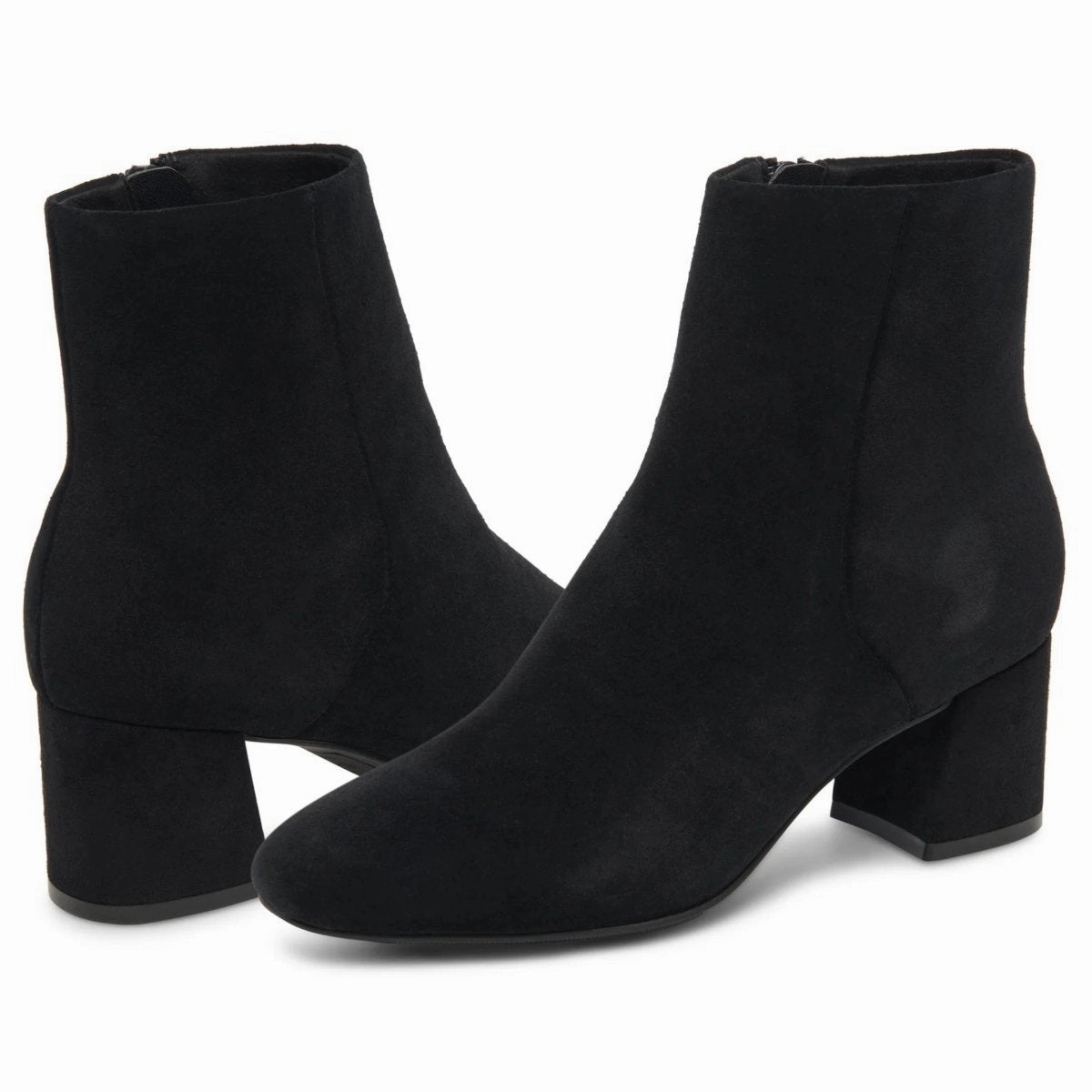 Stable Fit Anti Static Lining Blondo Women's Alida Black Suede Waterproof