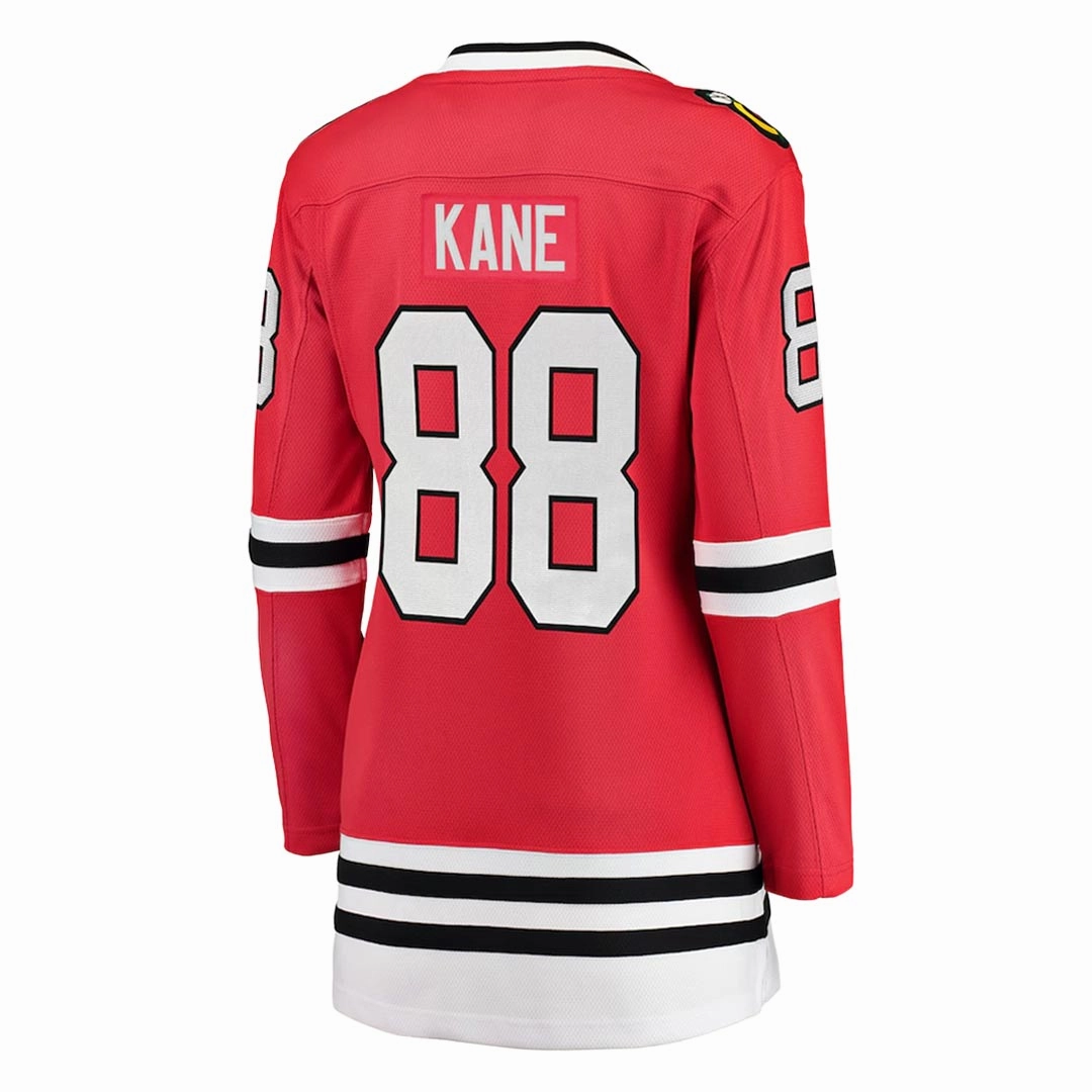 Reflective Safety Accents Adjustable Hem Cords Fanatics - Women's Chicago Blackhawks Patrick Kane Jersey (879W CBHH H37 K88)