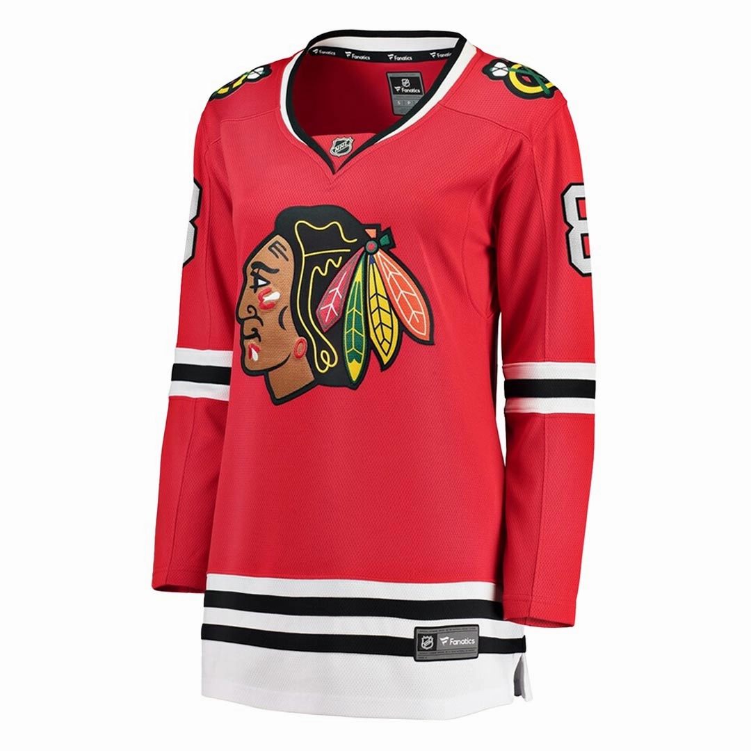 Fanatics - Women's Chicago Blackhawks Patrick Kane Jersey (879W CBHH H37 K88) Adventure Day Look