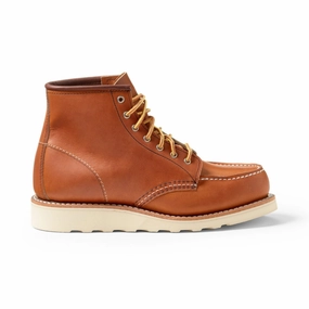 Thermal Core Stylish Explorer Red Wing Women's 6-Inch Classic Moc 3375 Oro Legacy Leather