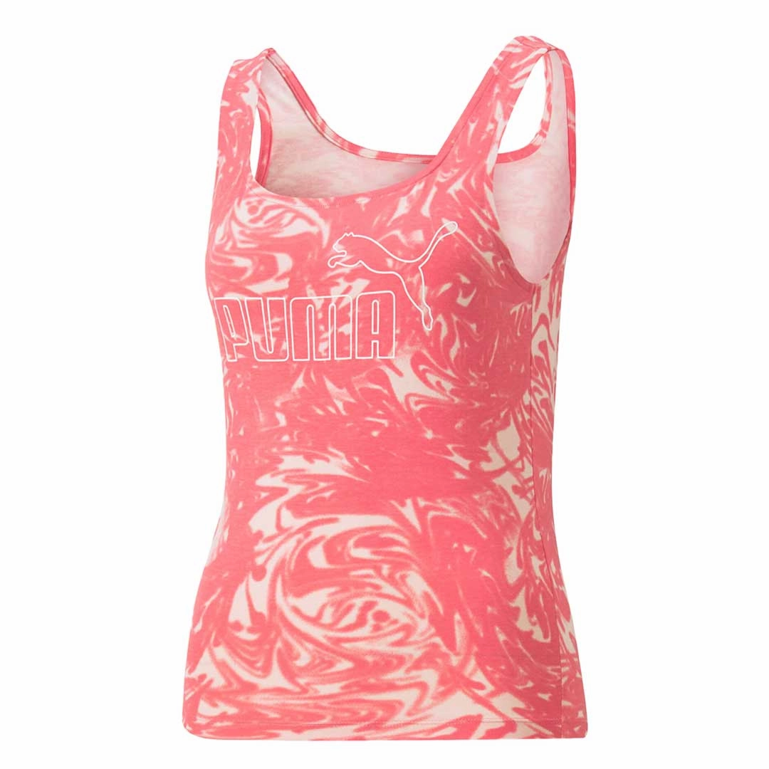 Convertible Style Puma - Women's Power All Over Print Tank Top (673642 63)