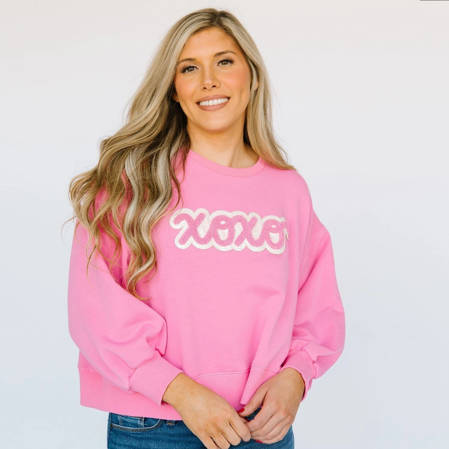 SecurePockets NonIrritatingEdges Millie XOXO Sweatshirt