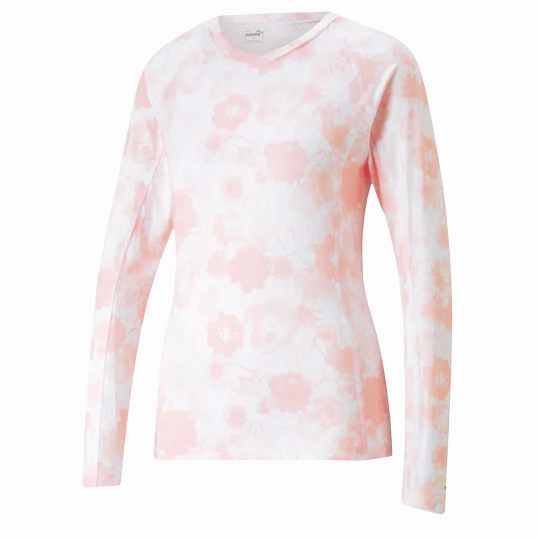 EcoFriendly Dye Weight Distribution System Puma - Women's YouV Lillypad Long Sleeve T-Shirt (539032 01)