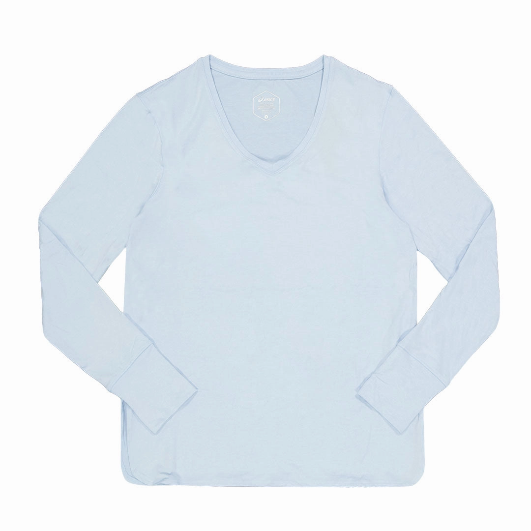 Modern Street Asics - Women's Heather Long Sleeve T-Shirt (2032C029 452)