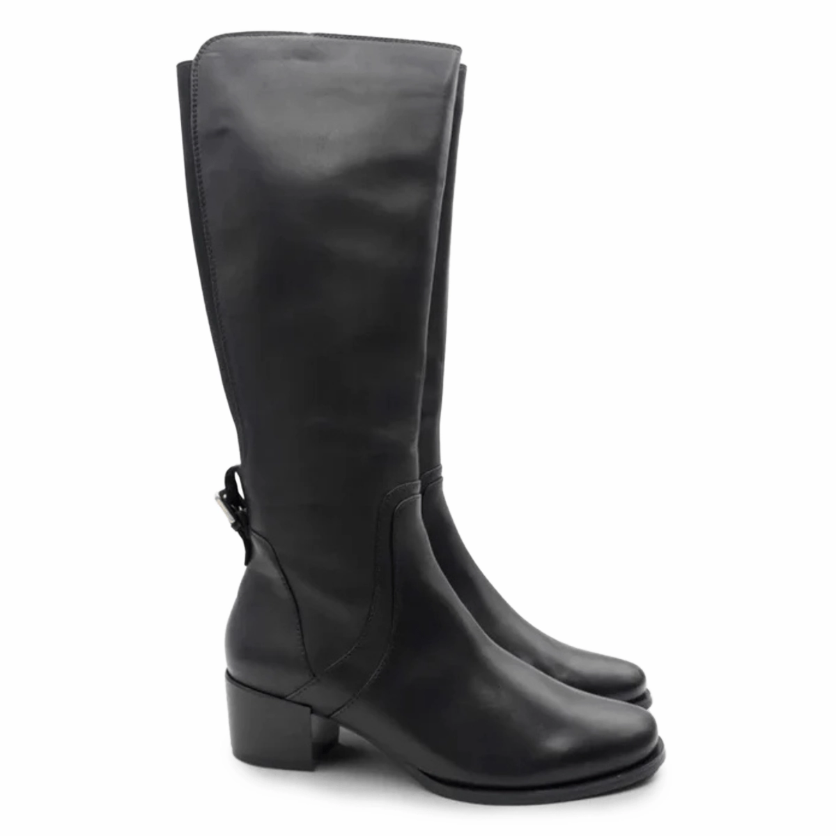 Regarde Le Ciel Women's Jolene-22 2695 Black Delice Leather High Traction All Day Wear Elevated Comfort