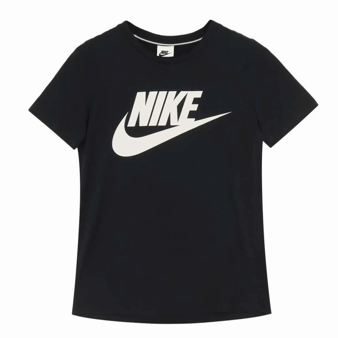 Nike - Women's NSW Essential Logo T-Shirt (AT5464 010) Sealed Seam Construction