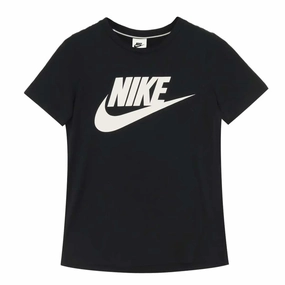 Nike - Women's NSW Essential Logo T-Shirt (AT5464 010) Sealed Seam Construction