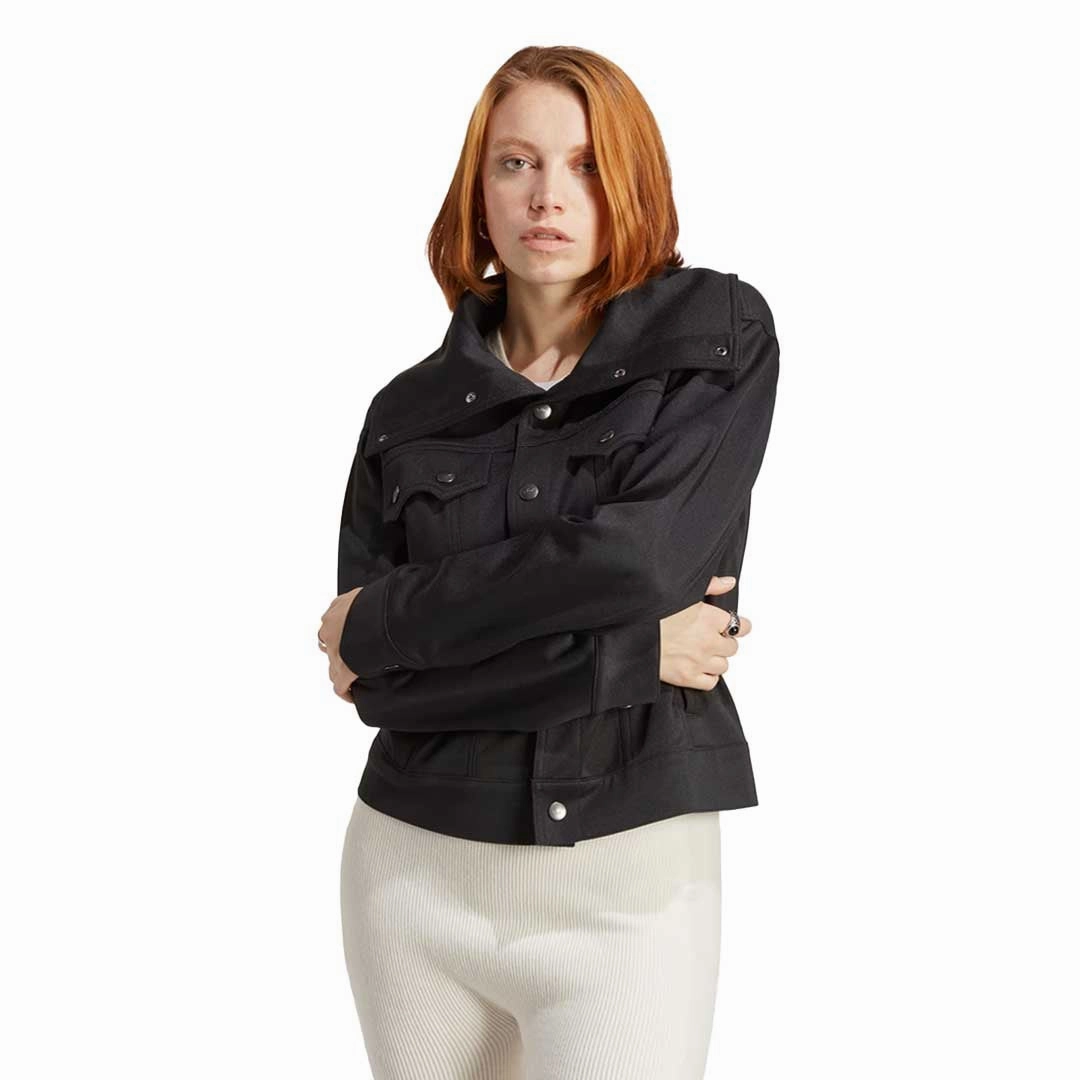 AllPurposeFastening adidas - Women's Blue Version Club Track Top (IB5796)