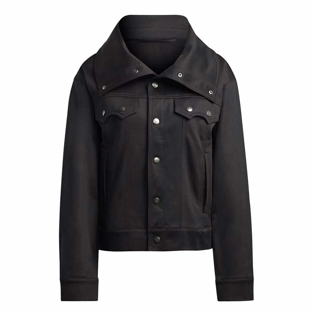 Anti Slip Interior Wind Resistant Coating adidas - Women's Blue Version Club Track Top (IB5796)