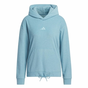 Sleek Outer adidas - Women's Select Crop Hoodie (HZ9913)