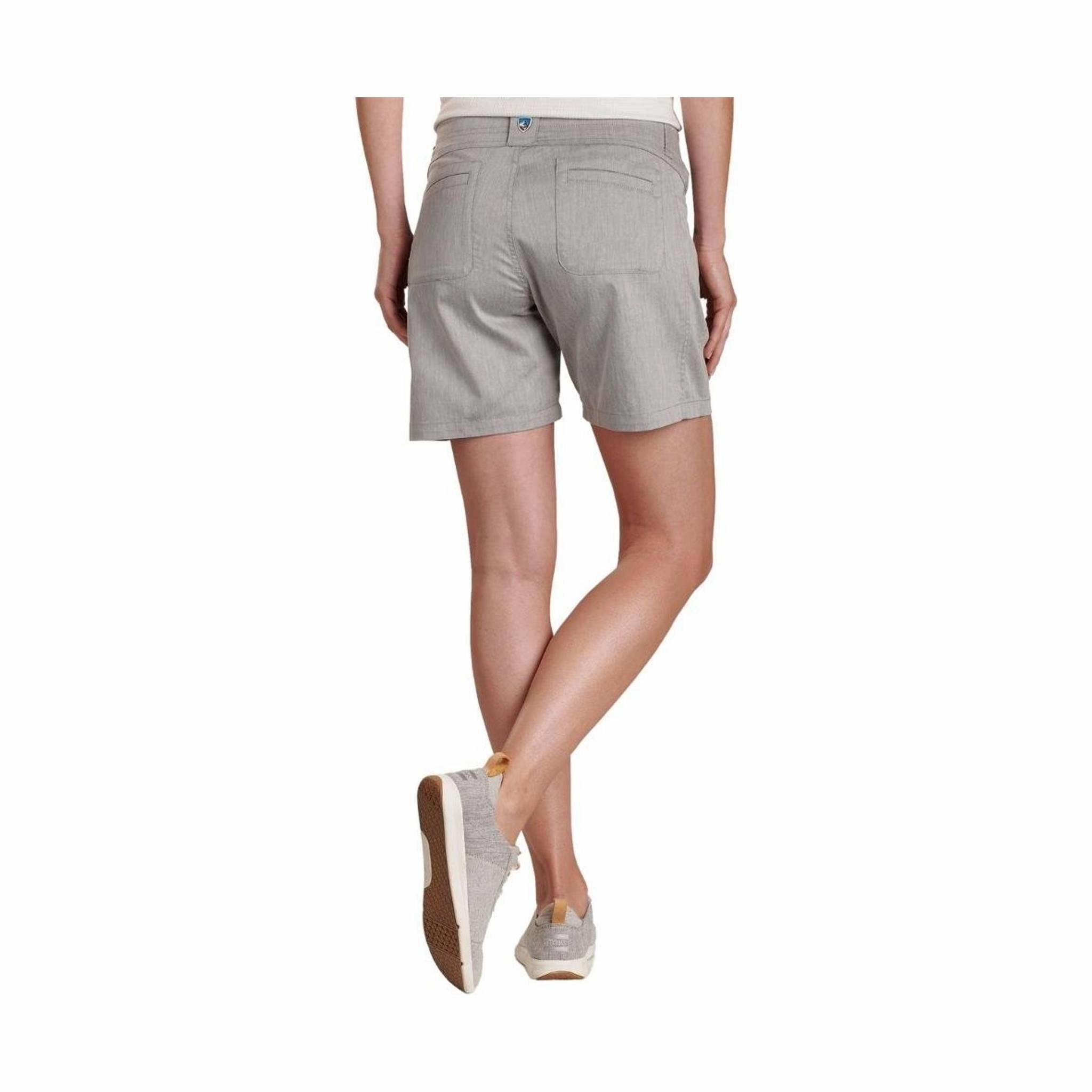 Beach Comfort Non Restrictive Cut Kuhl Women's Cabo Short - Ash