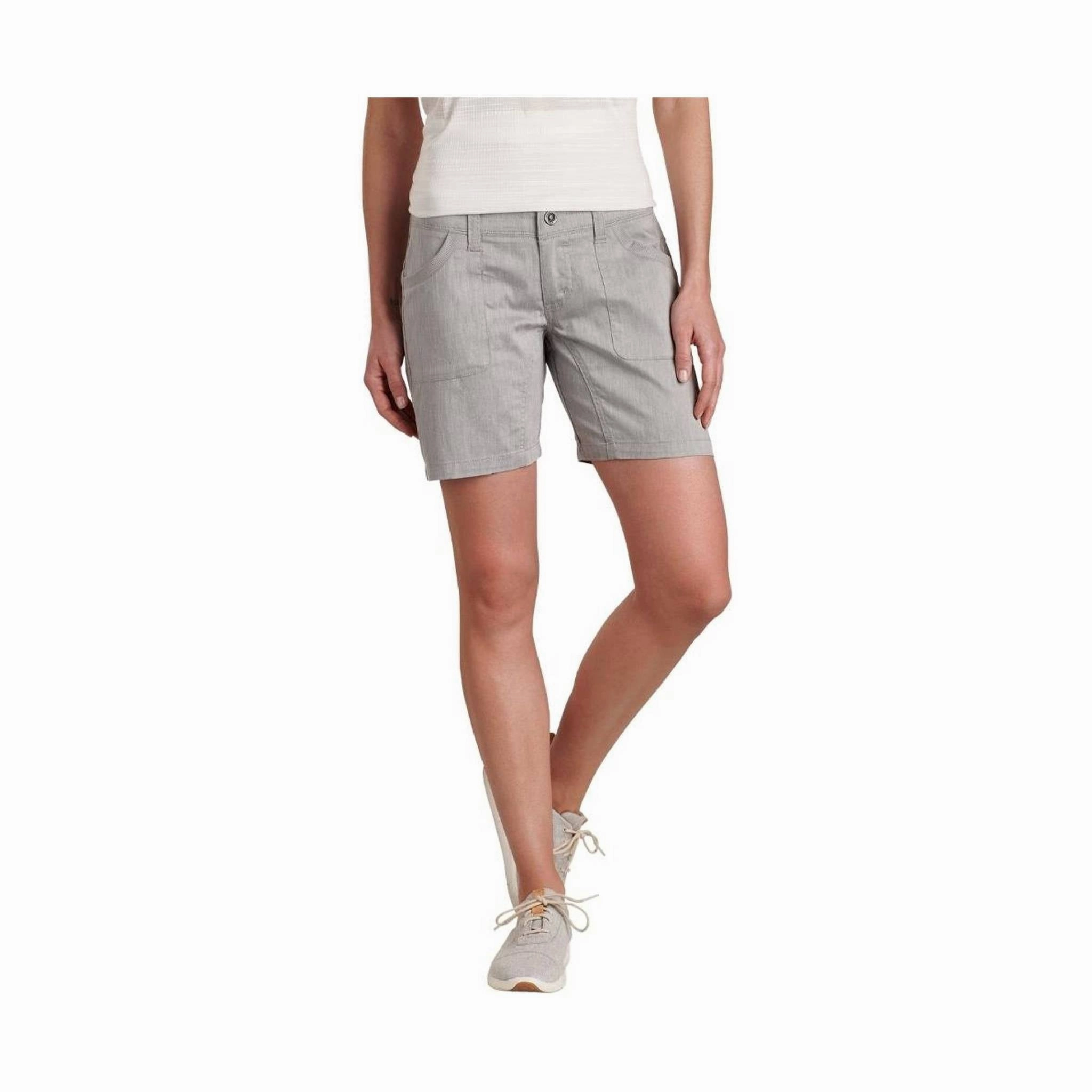 Reinforced Gusset media industry Kuhl Women's Cabo Short - Ash