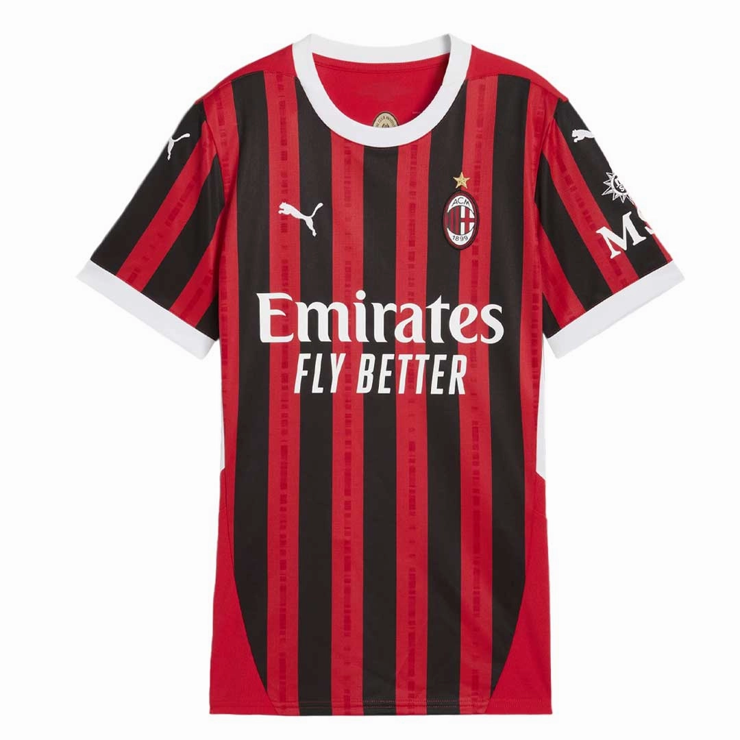 All Seasons Puma - Women's AC Milan 24/25 Replica Home Jersey (774980 01)