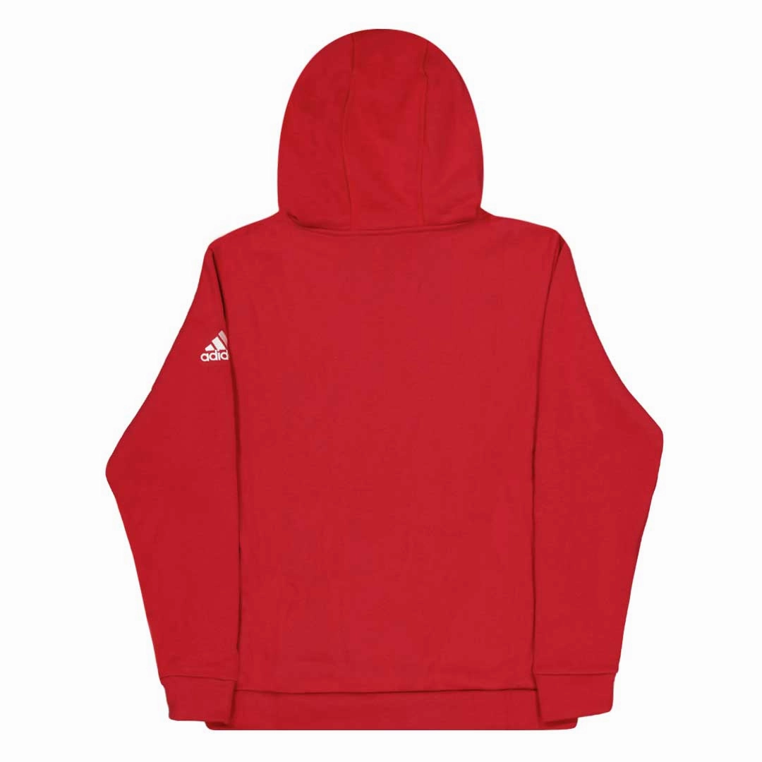Sleek Layer Look adidas - Women's Toronto Raptors Hoodie (GA4892)