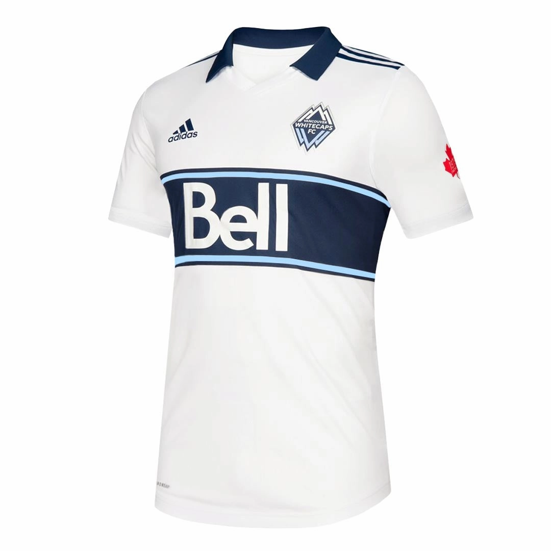 adidas - Women's Vancouver Whitecaps FC Jersey (GI6475) Classic Urban Wear Thermal Insulation Layer