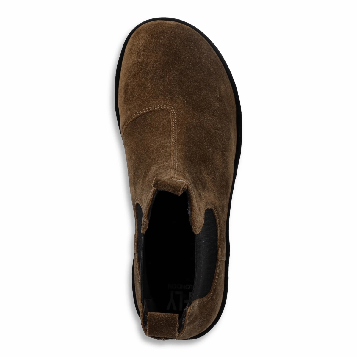 Insulated Urban Traveler Fly London Women's TRIG514FLY Elephant Oil Suede