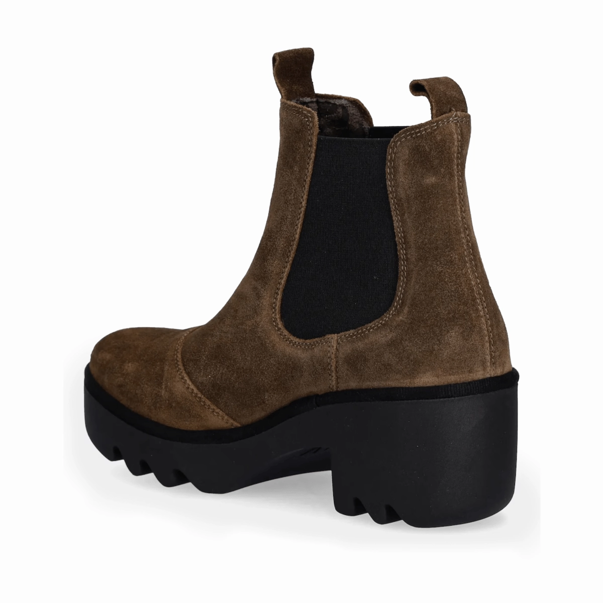 Fly London Women's TRIG514FLY Elephant Oil Suede Removable