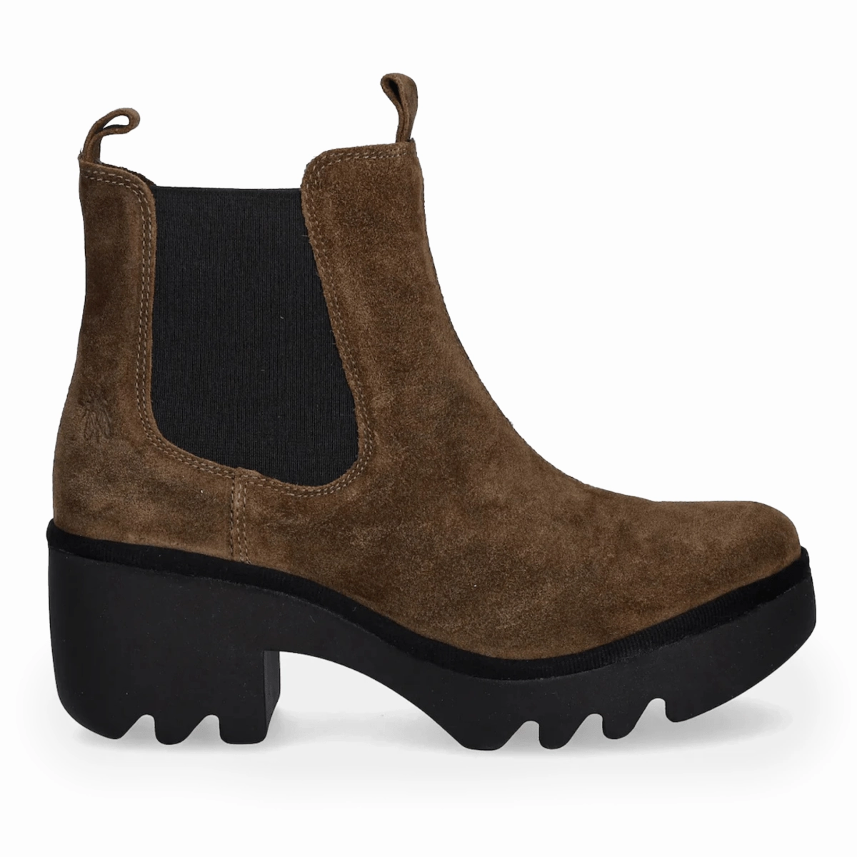 Waterproof Trail Exploration Fly London Women's TRIG514FLY Elephant Oil Suede