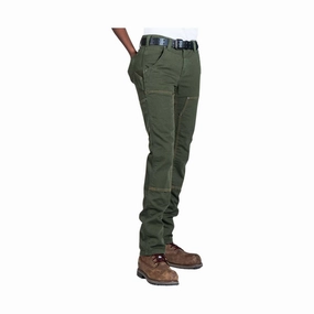 Dovetail Women's Maven X Pant - Moss Green NonIrritatingStitching