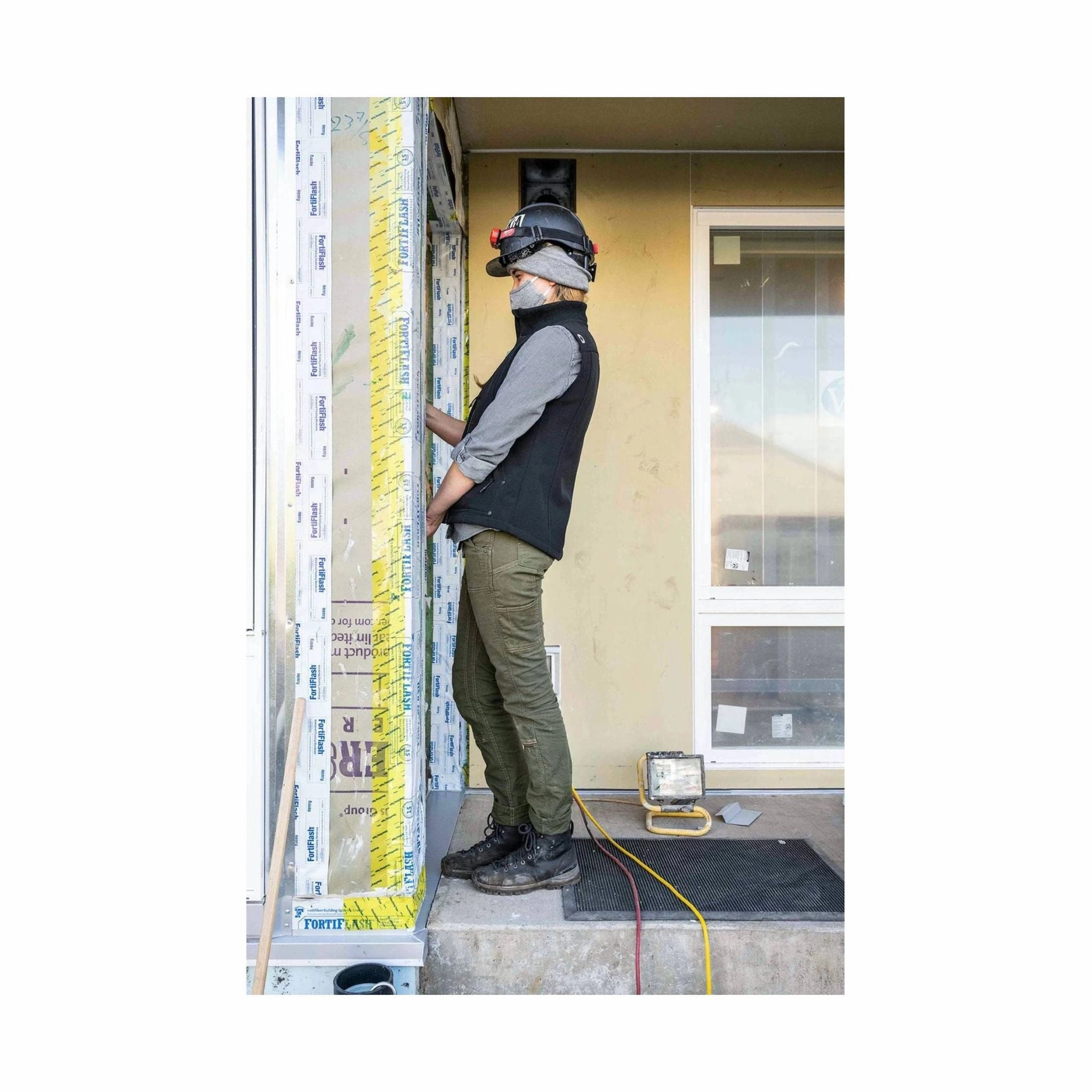 Dovetail Women's Maven X Pant - Moss Green Frayed hem