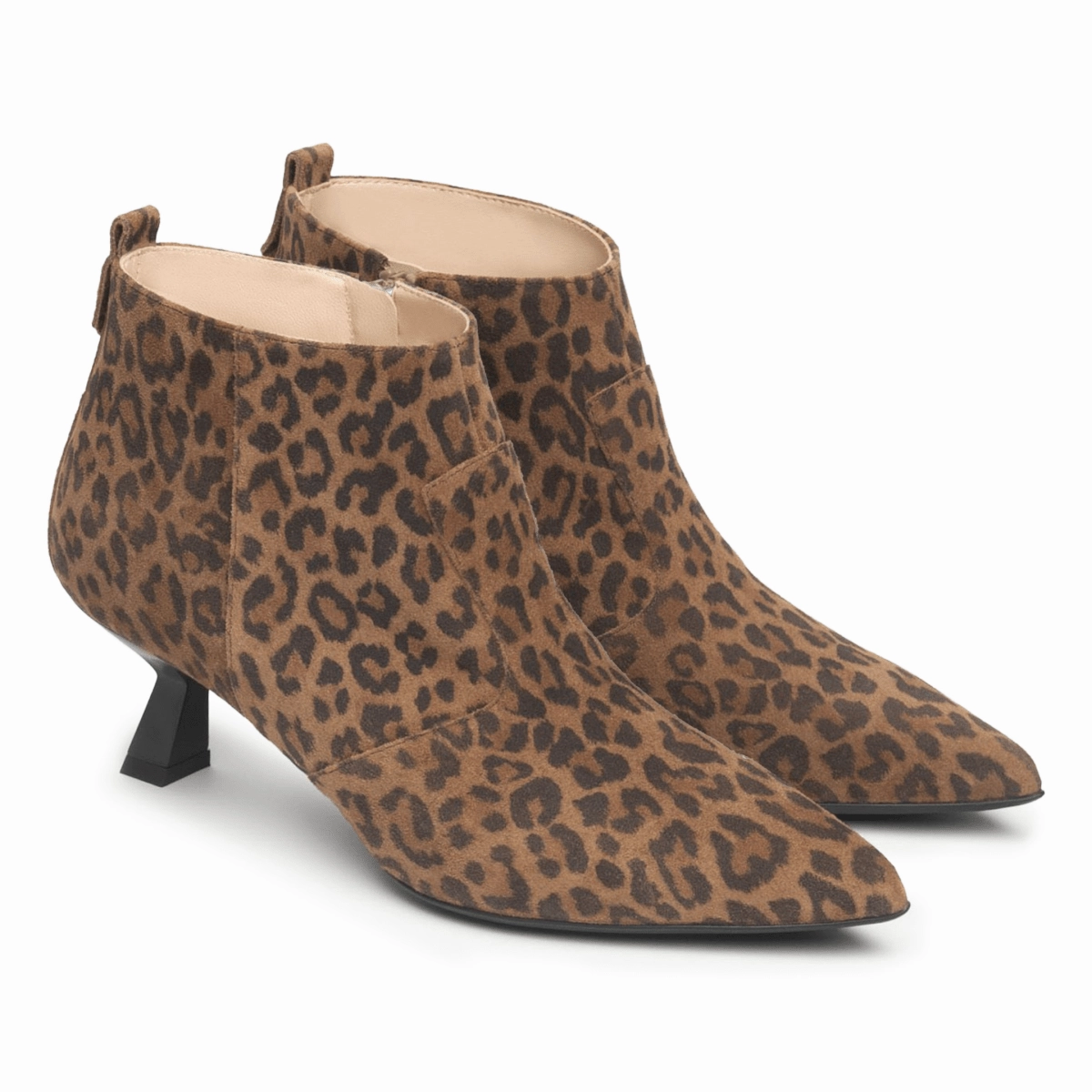 Insulated Morning Walk NeroGiardini Women's I514441DE Leopard Suede