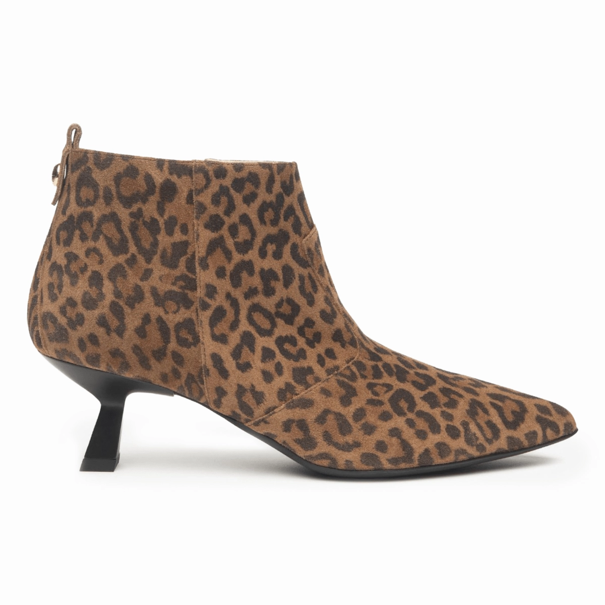 Feather Light Outdoor Trek Long Haul NeroGiardini Women's I514441DE Leopard Suede