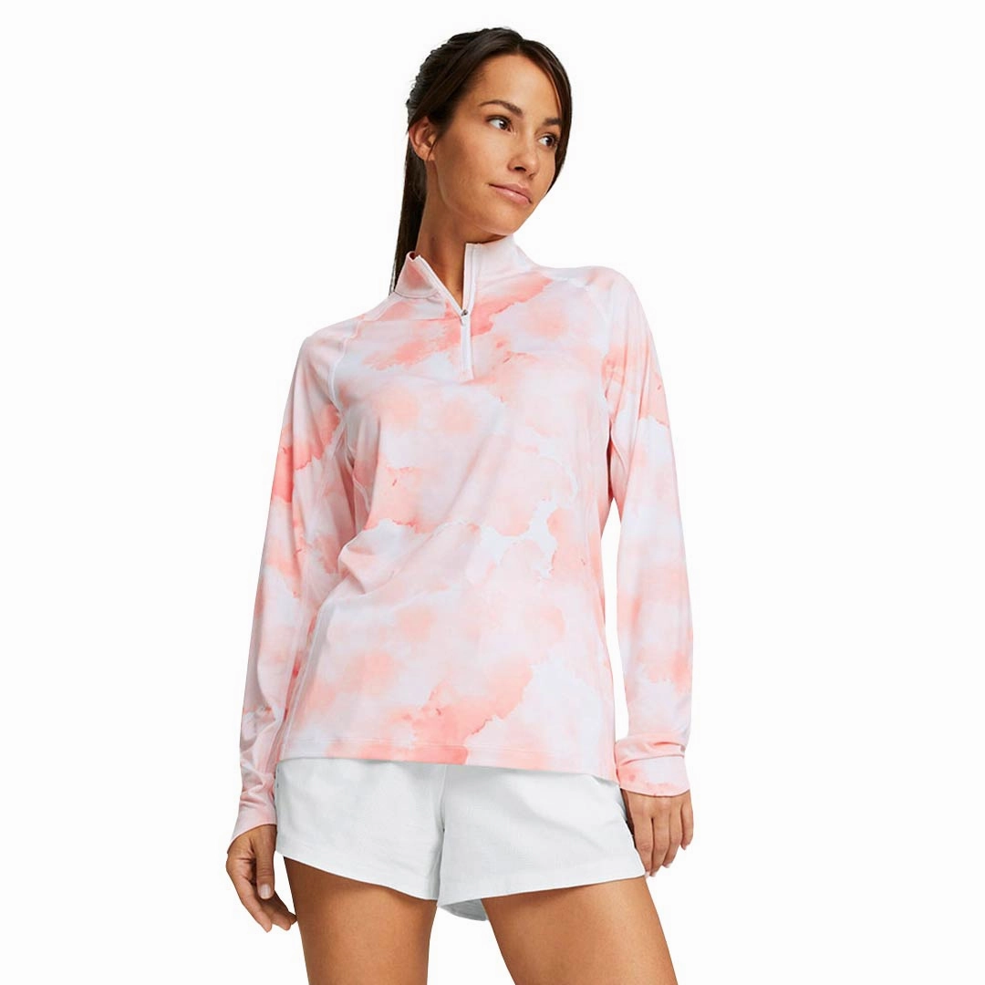 Light Look Puma - Women's YouV Cloud 1/4 Zip (539034 04)