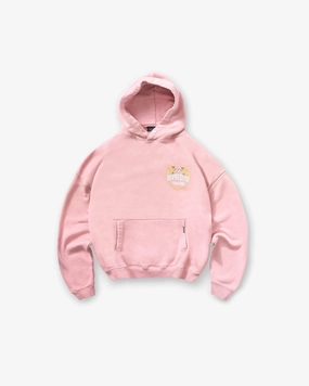 Represent Angel Border Hoodie - Quartz Warm Fit