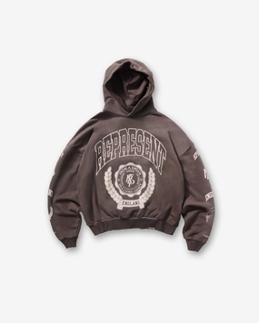 Street Scene Style Ringtail possum like Represent Legacy Crest Hoodie - Nero