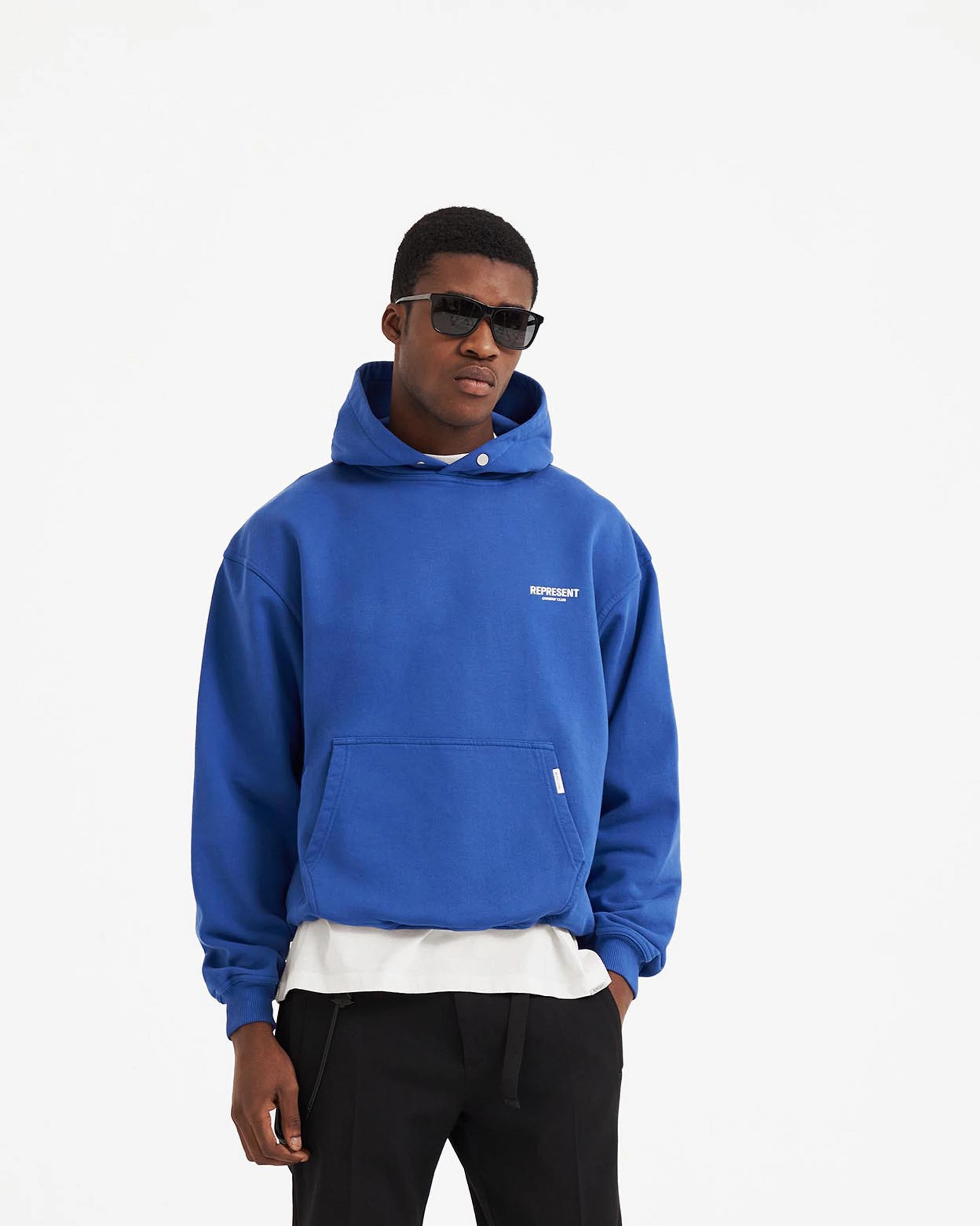 Represent Owners Club Hoodie - Cobalt Breathable wear Street Appeal