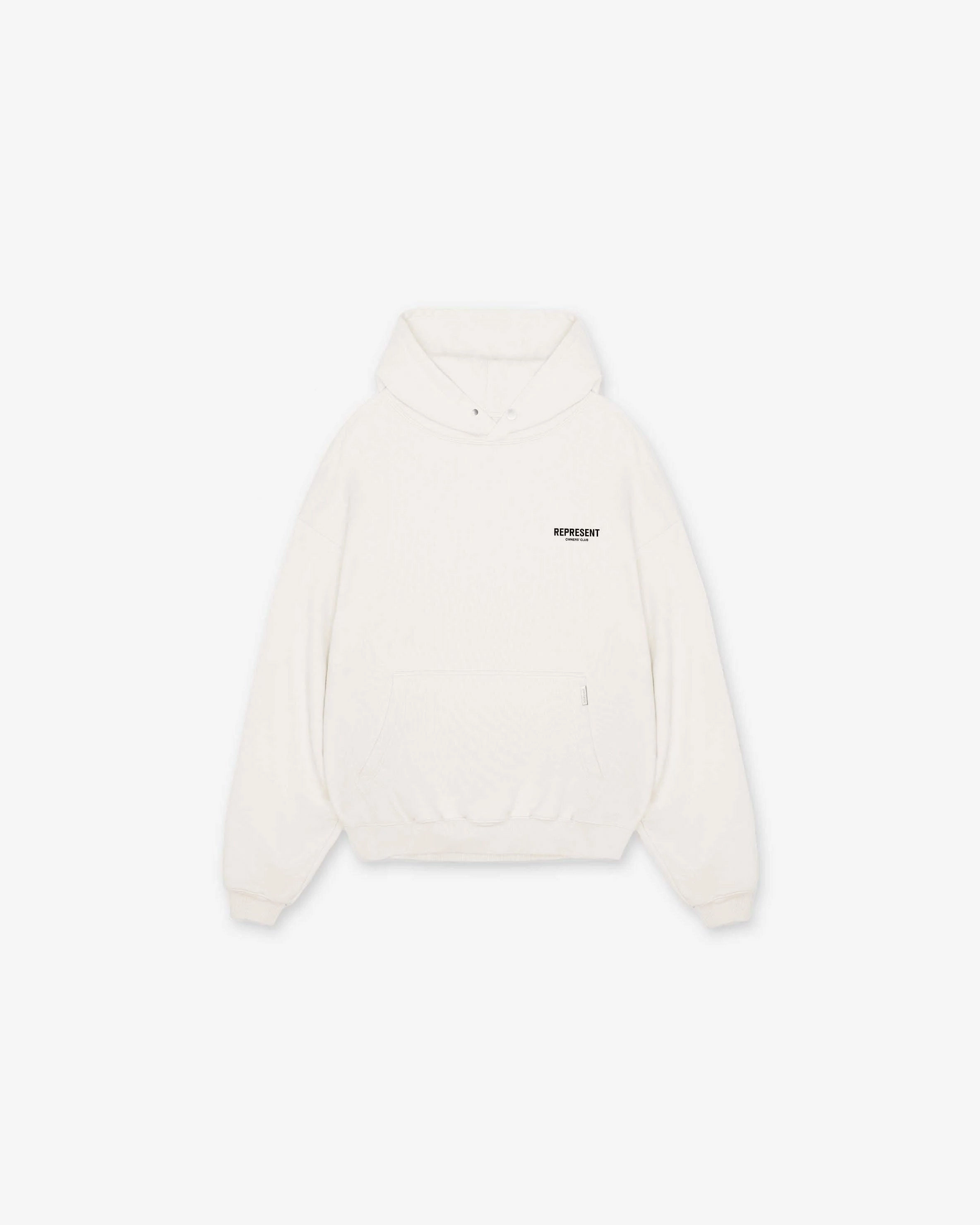 Street Mood Represent Owners Club Hoodie - Flat White