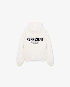 Owl like Represent Owners Club Hoodie - Flat White