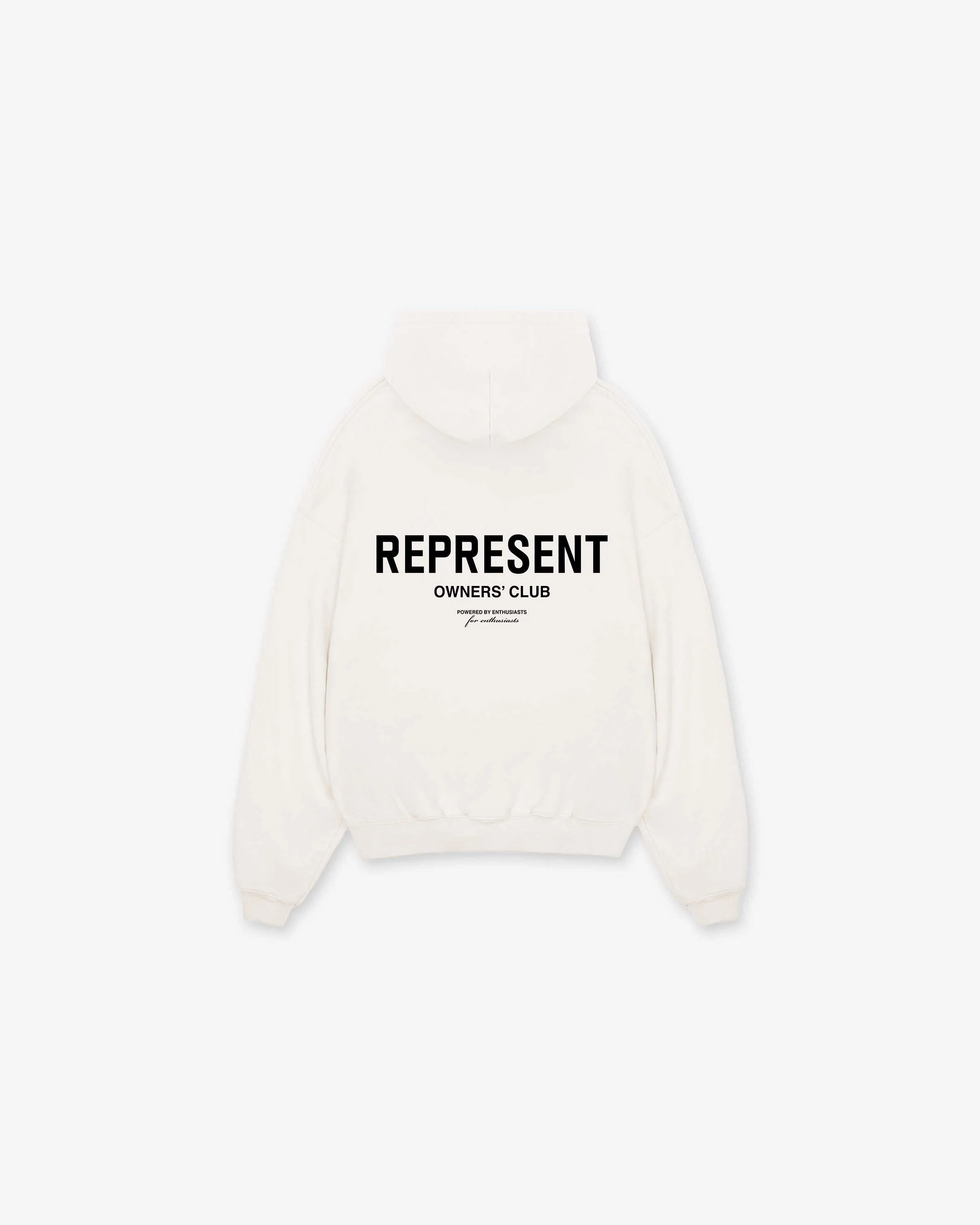 Owl like Represent Owners Club Hoodie - Flat White