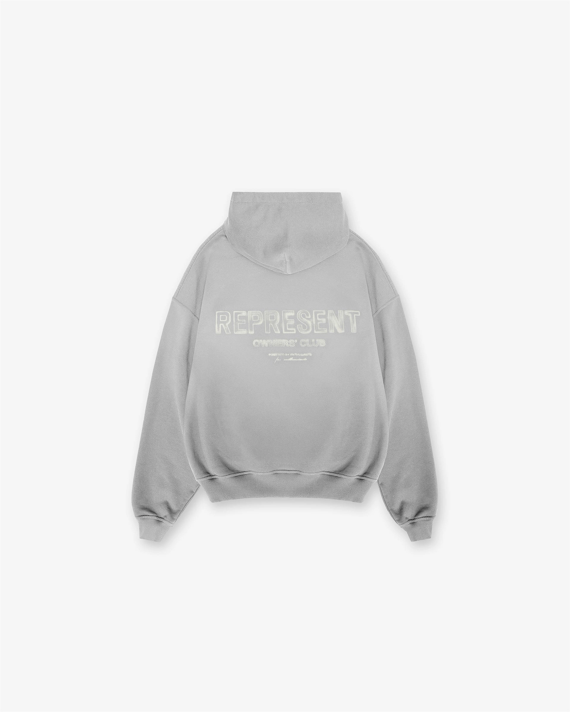 Sport Flex Fit Represent Owners Club Hoodie - Ultimate Grey