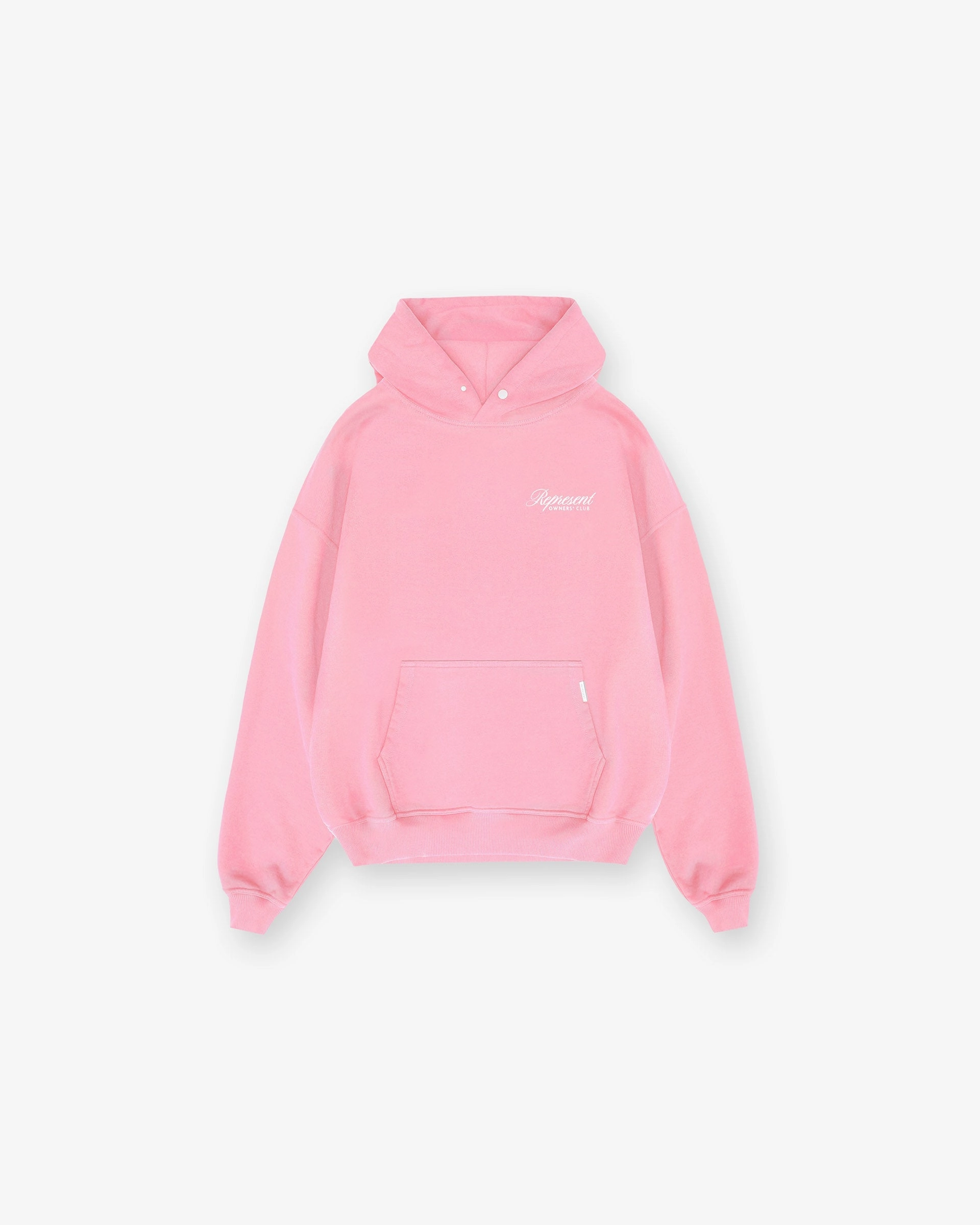 Represent Owners Club Script Hoodie - Pink Middle Eastern style