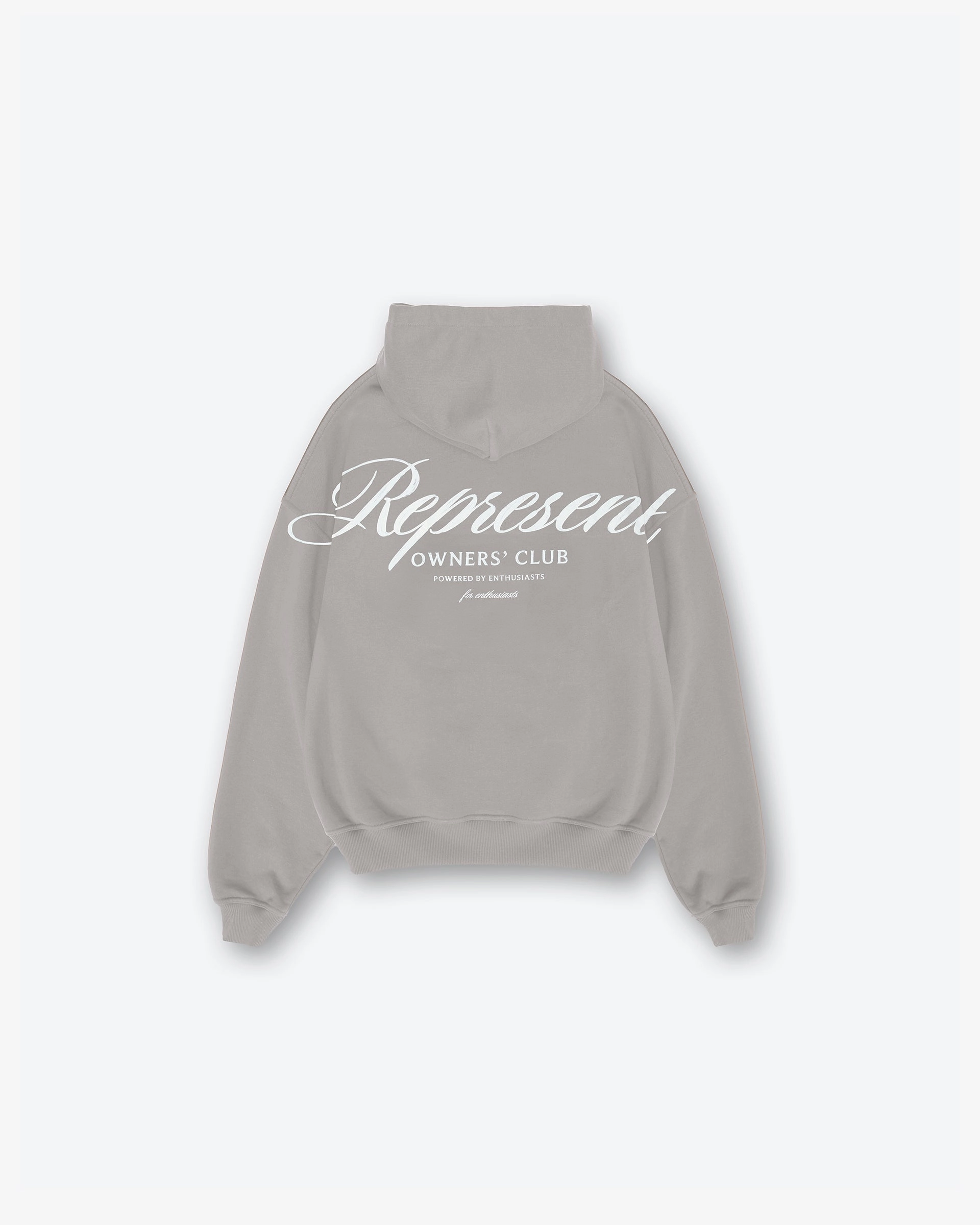 bike ride Opossum like Represent Owners Club Script Hoodie - Slate