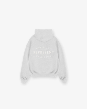 desert style shopping spree Represent Owners Club Stamp Hoodie - Ash Grey
