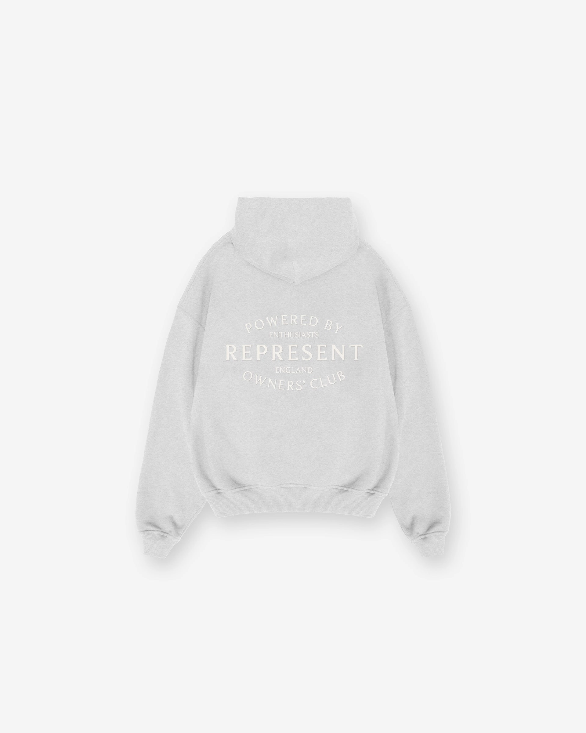 desert style shopping spree Represent Owners Club Stamp Hoodie - Ash Grey