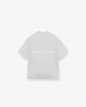 Cozy Style Represent Owners Club Stamp T-Shirt - Ash Grey