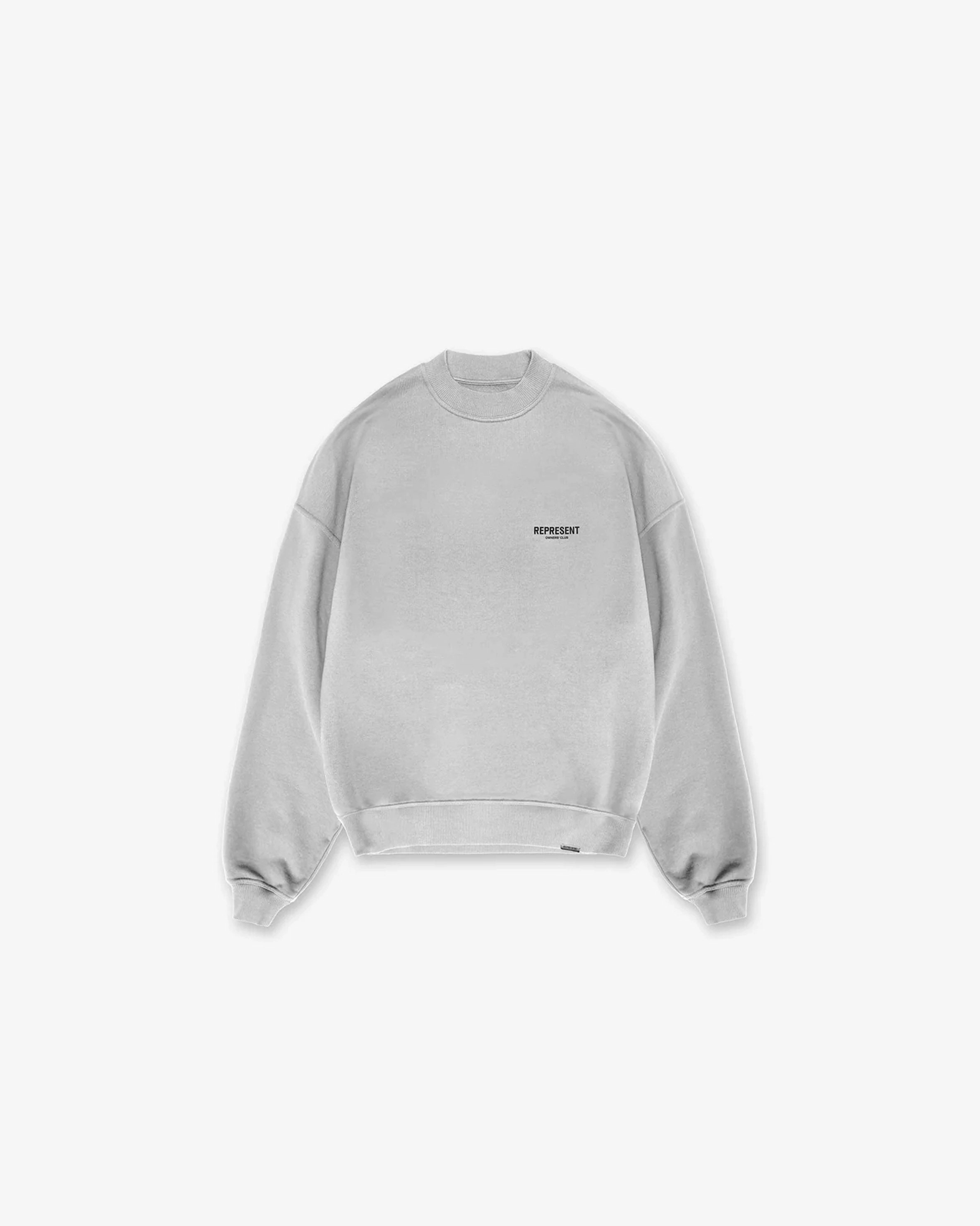 Non Restrictive Yearlong Favorite Represent Owners Club Sweater - Ash Grey